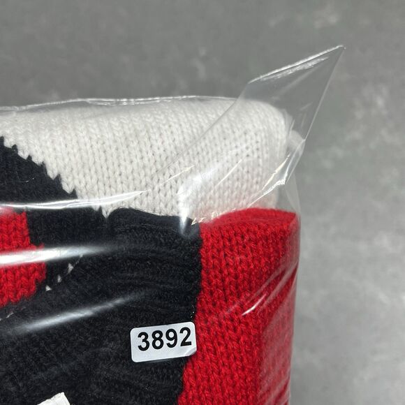 VTG 90s Walt Disney Originals Minnie Mouse Knit Sweater Unisex Large Red - Picture 10 of 10